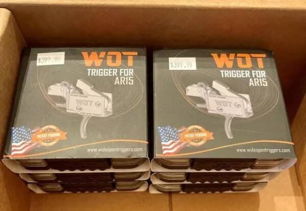 Szeroko otwarty spust – WOT 15 Trigger