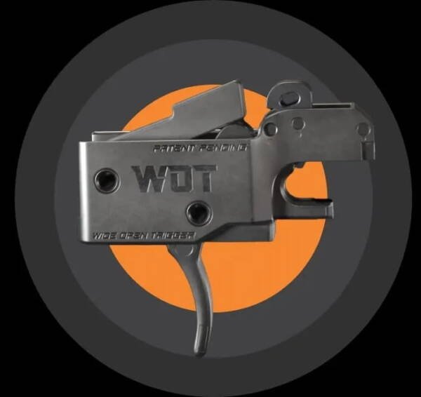 Szeroko otwarty spust – WOT 15 Trigger