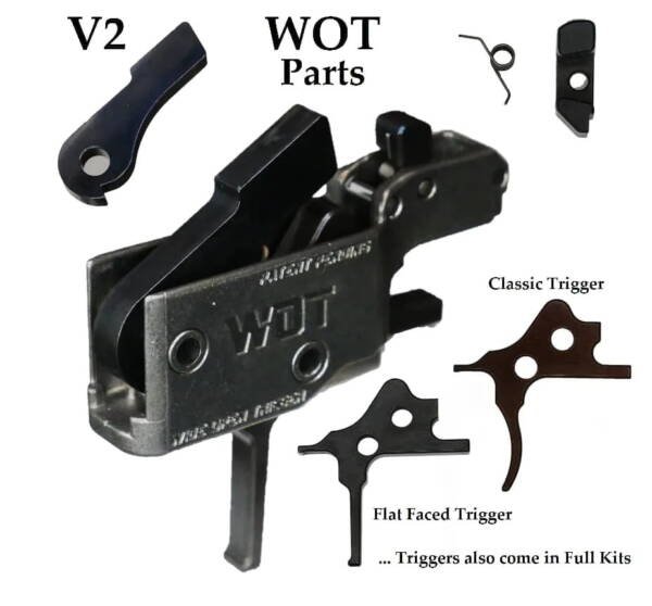 Szeroko otwarty spust – WOT 15 Trigger