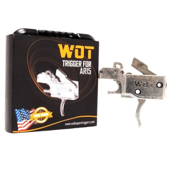 Szeroko otwarty spust – WOT 15 Trigger
