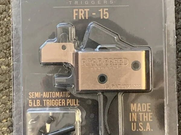 Sjeldne Rasen FRT-15 Trigger for salg