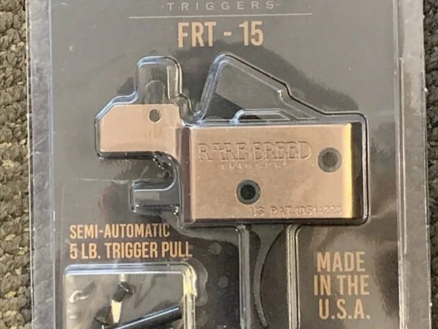 Sjeldne Rasen FRT-15 Trigger for salg