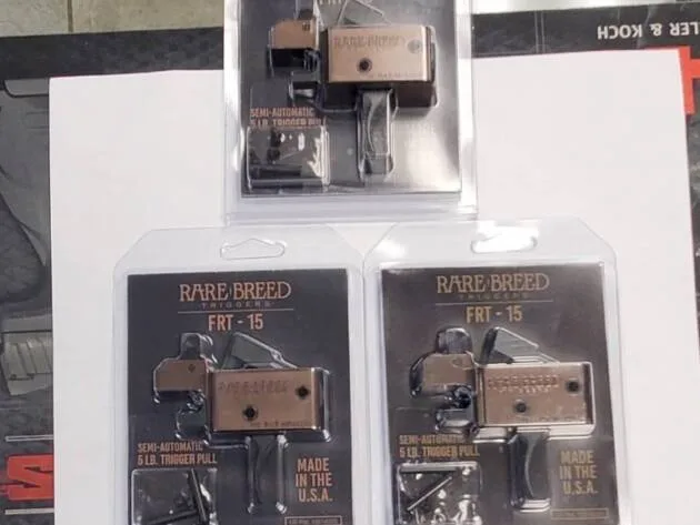 The Forced Reset Trigger (FRT) for sale